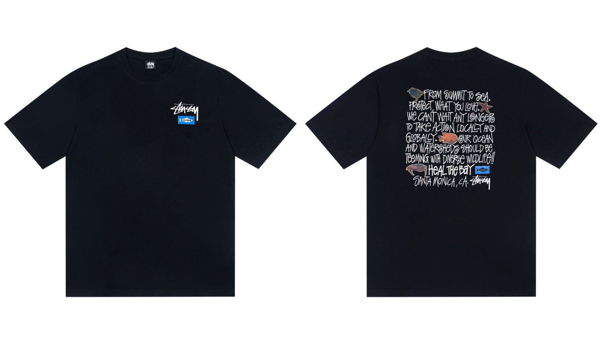 STUSSY Heal The Bay T-Shirt