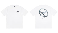 STUSSY Chain Graphic T-Shirt