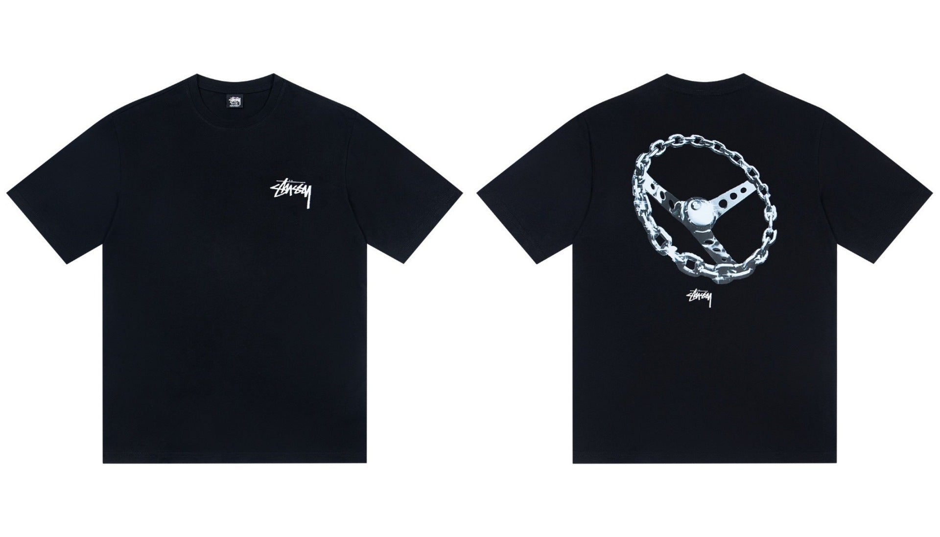 STUSSY Steering Wheel T-Shirt
