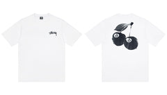 STUSSY 8 Ball Cherry Graphic T-Shirt