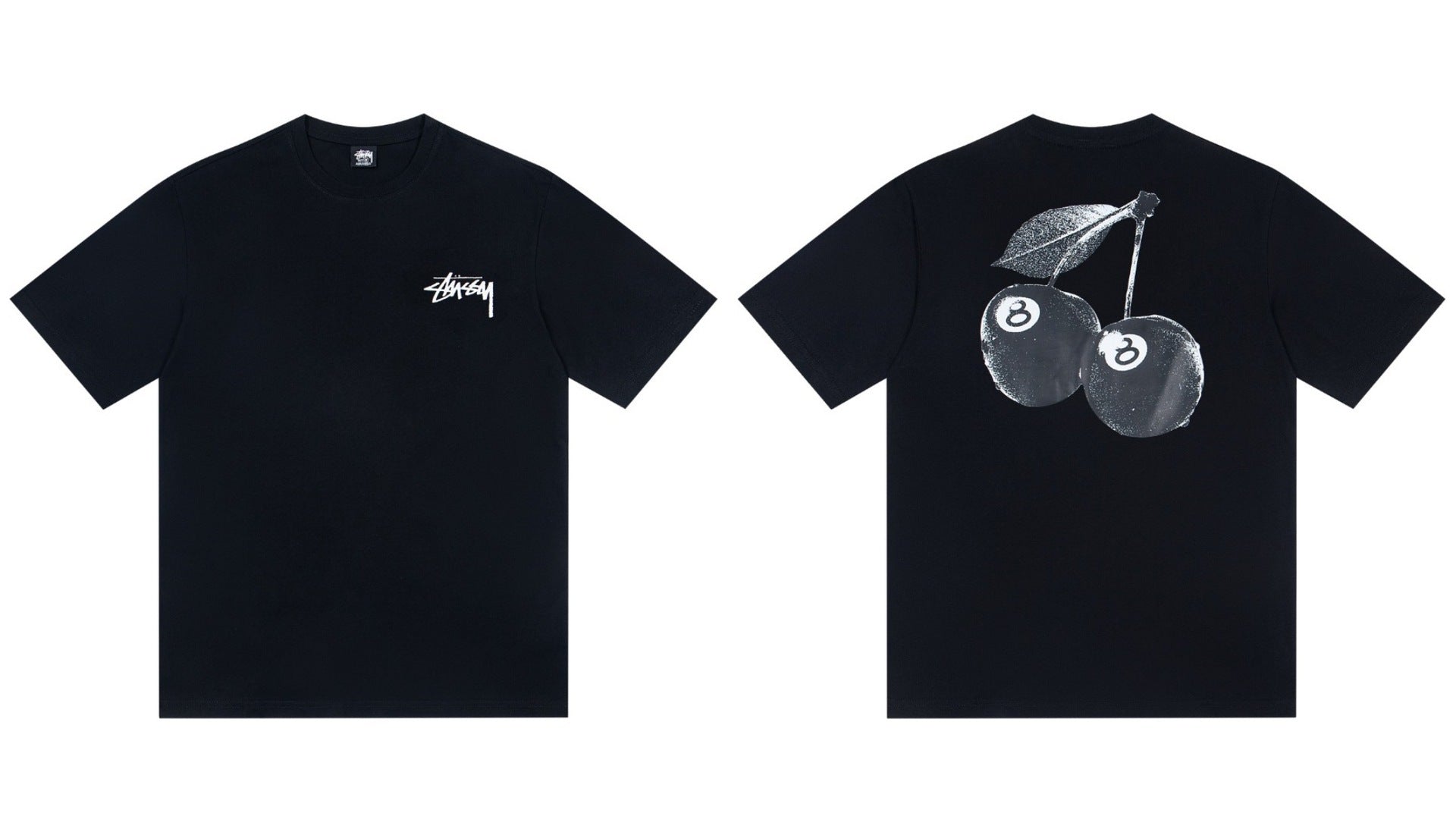STUSSY 8 Ball Cherry T-Shirt