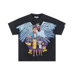 DUAA VINTAGE KOBE BRYANT & GIGI MEMORIAL GRAPHIC TEE