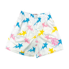 Eric Emanuel x BAPE EE Basic Short White Cotton Candy